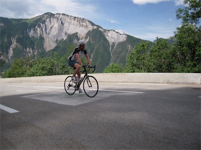 Ergens in de Alpen   