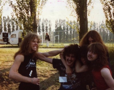  Metallica - Heavy Sound Festival Poperinge 1984 