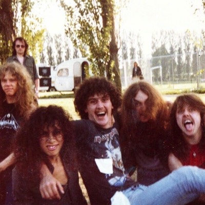  Metallica - Heavy Sound Festival Poperinge 1984 