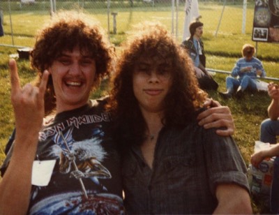  Metallica - Heavy Sound Festival Poperinge 1984 