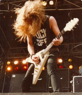  Metallica - Heavy Sound Festival Poperinge 1984 