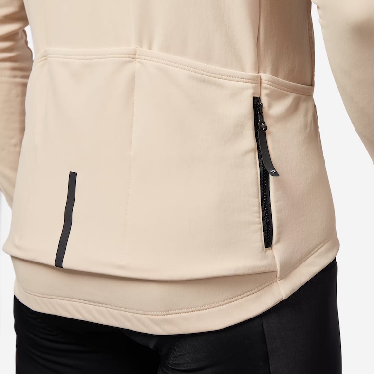 Van Rysel fiets shirt beige